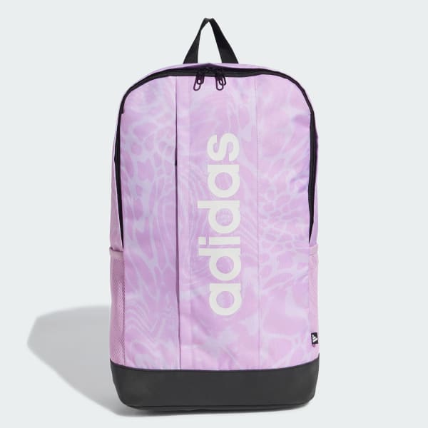 Roxo Mochila Linear Graphics