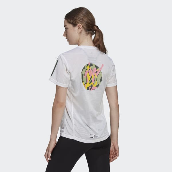 Hvid Berlin Marathon 2022 T-shirt EBT40