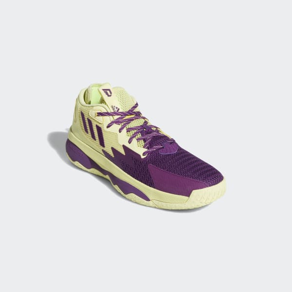 Adidas dame on sale amarillas