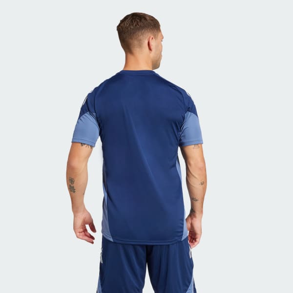 Blue Tiro 25 Competition Training Jersey