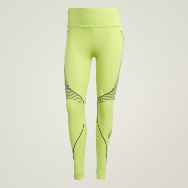 Πράσινο adidas by Stella McCartney TruePace Running Leggings