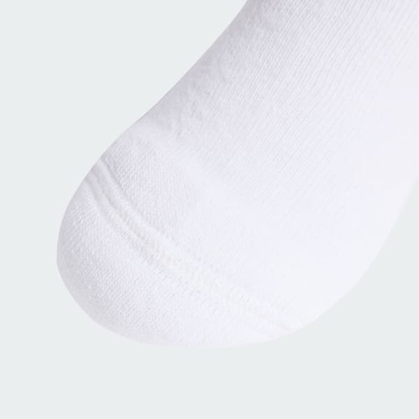 Blanco PAQUETE DE MEDIAS CLÁSICAS LINEAR PARA NIÑOS, 3 PARES POR PAQUETE