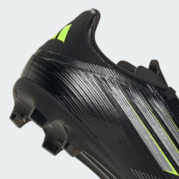 adidas F50 League Firm/Multi-Ground Cleats Kids - Black