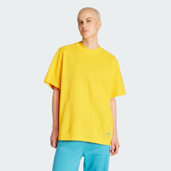 Yellow 스텔라 로고 티셔츠