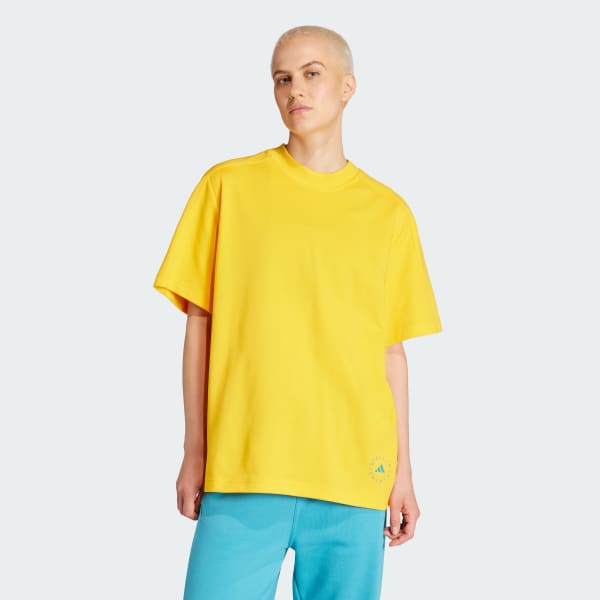 Yellow tee discount