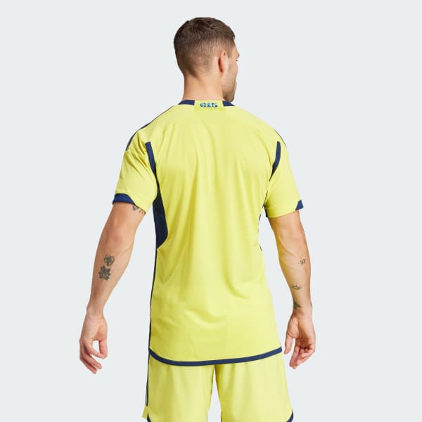 Yellow Nashville SC 24/25 Home Authentic Jersey