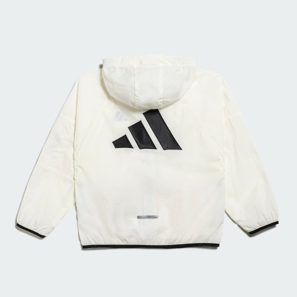 Putih Windbreaker Anak Ringan