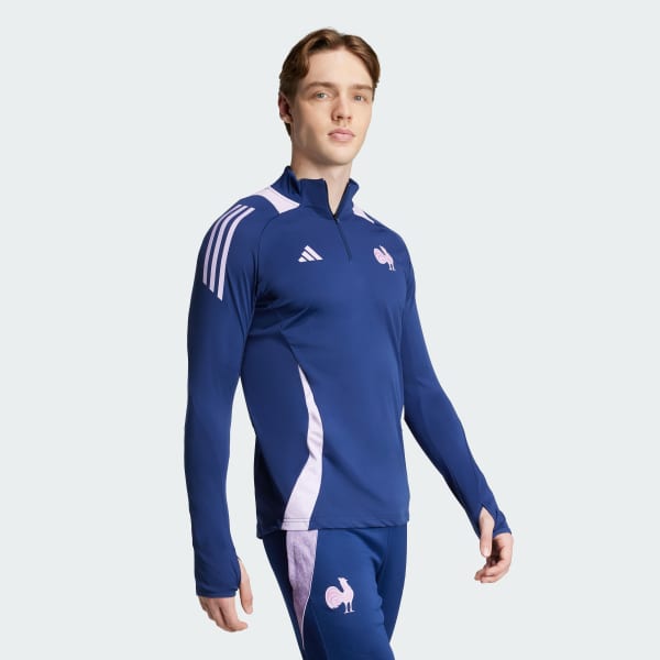 Blue France Training Top