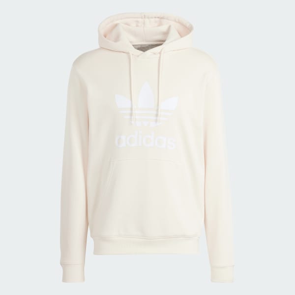 Blanco Sudadera con capucha Adicolor Classics Trefoil