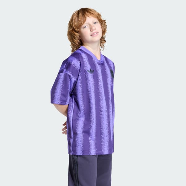 Violeta PLAYERA adidas MINECRAFT OVERSIZED