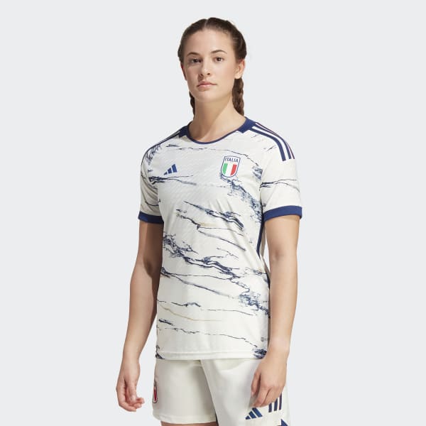 Bialy Italy 2023 Away Authentic Jersey