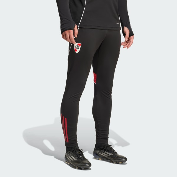 Negro Pantalones de Entrenamiento de River Plate Tiro 25 Competition