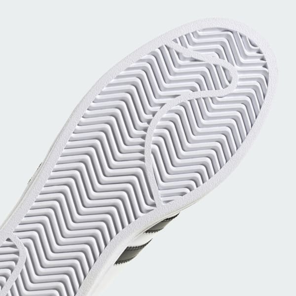 Adidas superstar slip discount on heren beige