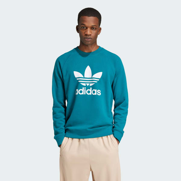 Sudadera adidas azul turquesa hot sale
