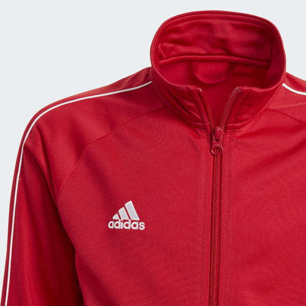 adidas Core 18 Track Top Red adidas UK