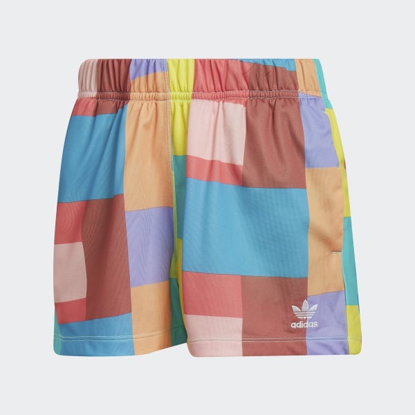 Multicolor Summer Surf Shorts TM827