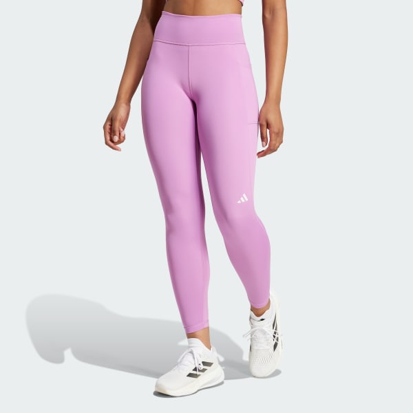 Purple Own the Run 7/8 Leggings