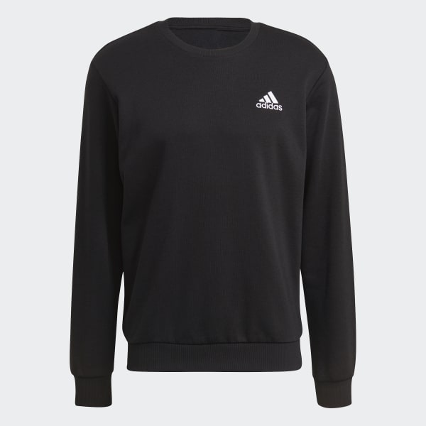 Preto Moletom Essentials Embroidered Small Logo 29214