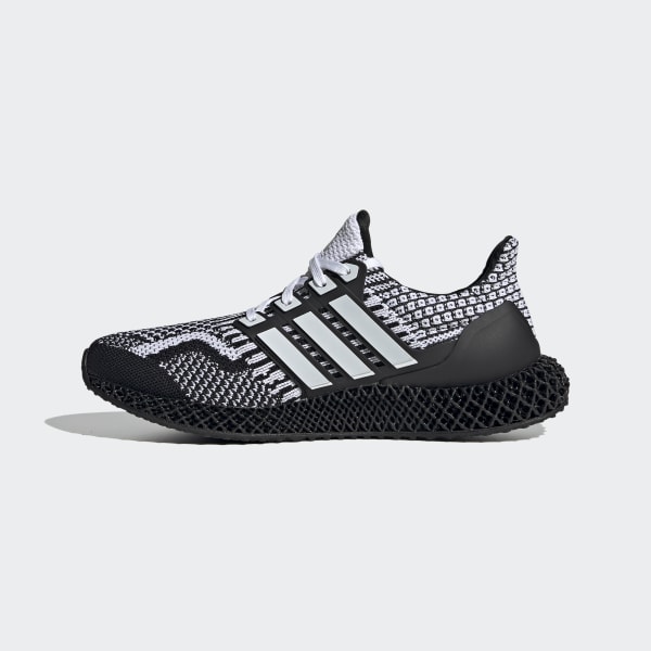 adidas Ultra 4D 5 Shoes - Black