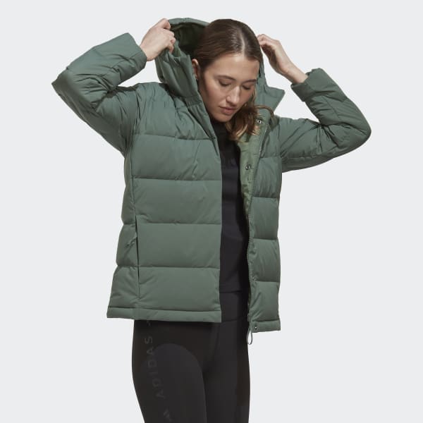 Gron Helionic Hooded Down Jacket CS785