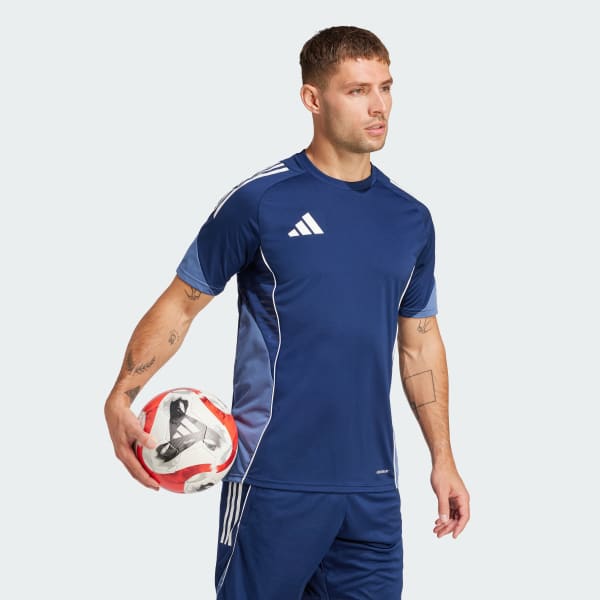 Bleu Maillot d'entraînement Tiro 25 Competition