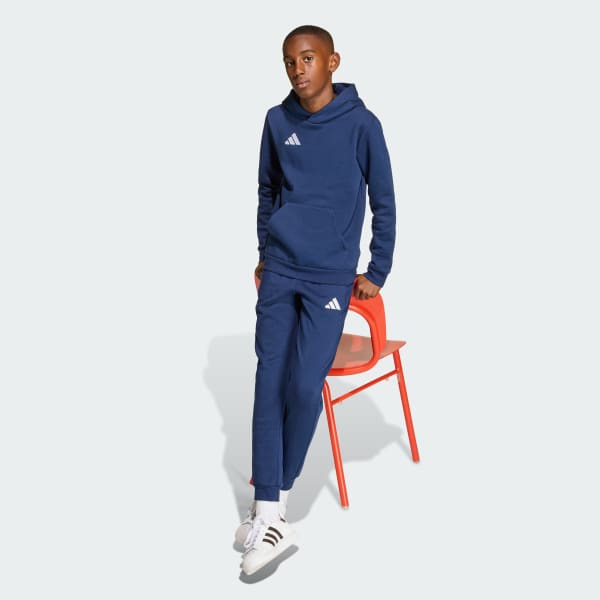 Μπλε Παιδικό hoodie Entrada26