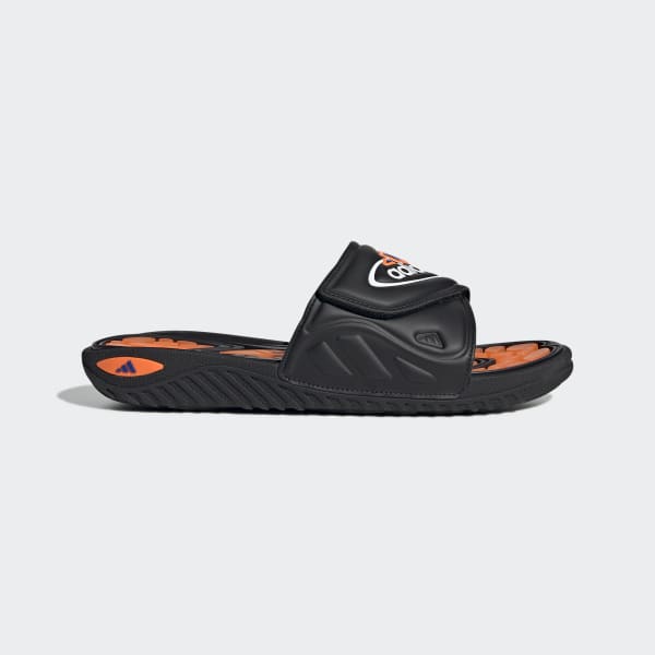 Svart Reptossage Slides