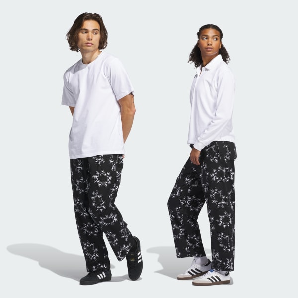 Negro Pants Pintuck Astarry (Unisex)