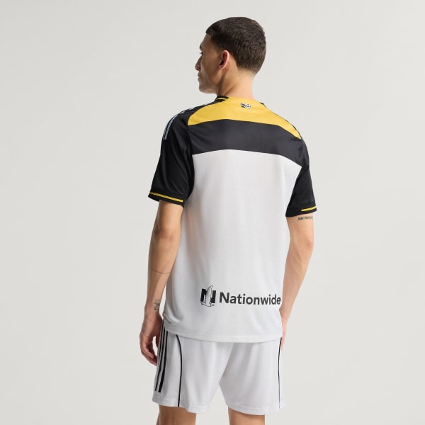 adidas Columbus Crew 2025 Archive Authentic Jersey - White | Free
