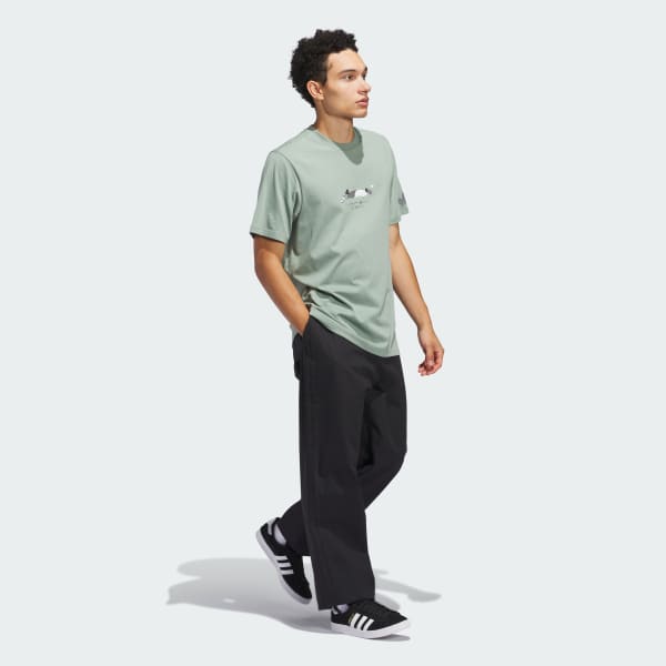 Green Henry Jones Defeat T-Shirt (Gender Neutral)
