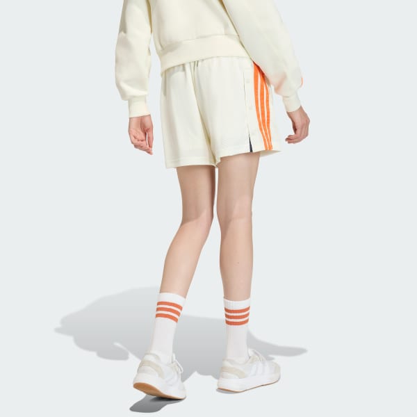 Hvit STADIUM MESH SHORTS