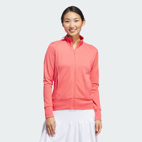 Red Women's Ultimate365 Textured Jacket