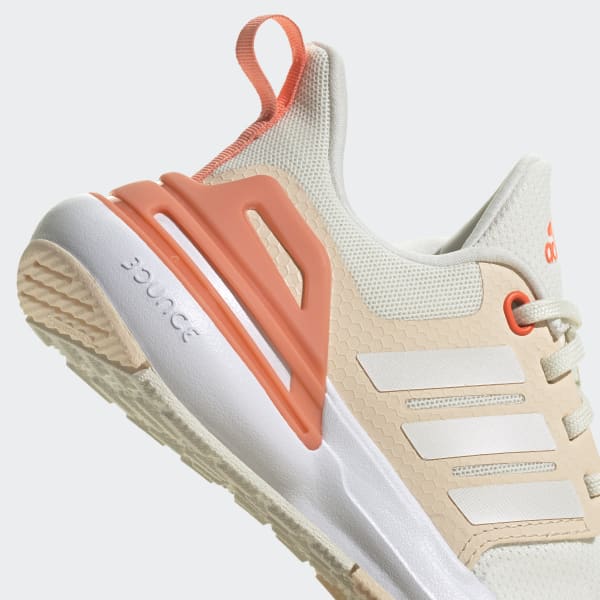 adidas Rapidasport Bounce Sport Running Lace Shoes White adidas Australia