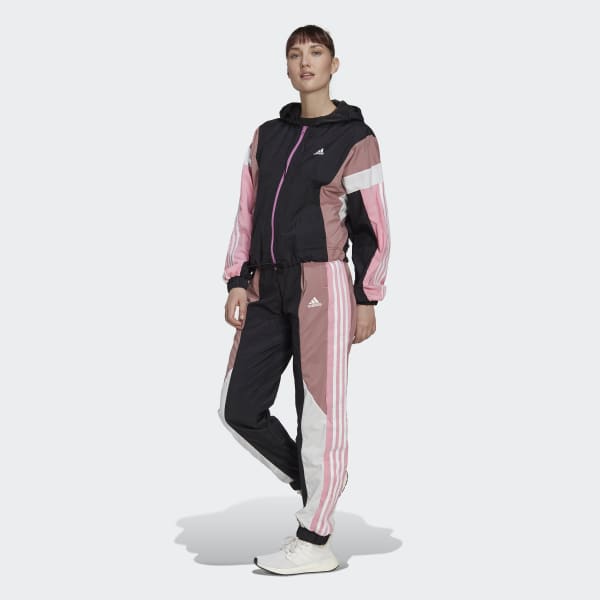 Czerń Gametime Track Suit DC644