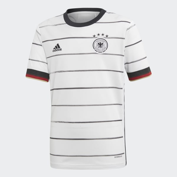 Hvid Germany hjemmebanetrøje