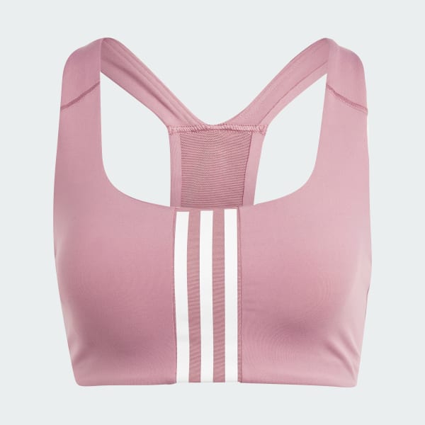 Rosa Top Deportivo Powerimpact Training Soporte Medio
