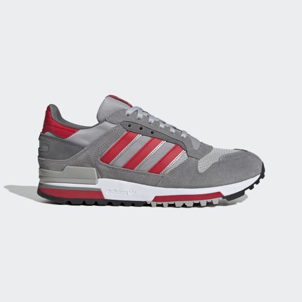 PUSH レッド シルバー Chaussure ZX 600 - Gris adidas | adidas France