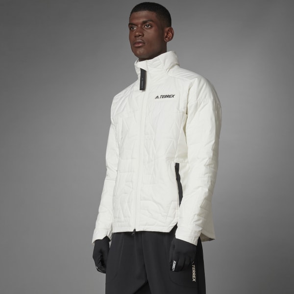 Terrex MYSHELTER PrimaLoft Parley Padded Jacket - White | Men's Hiking adidas