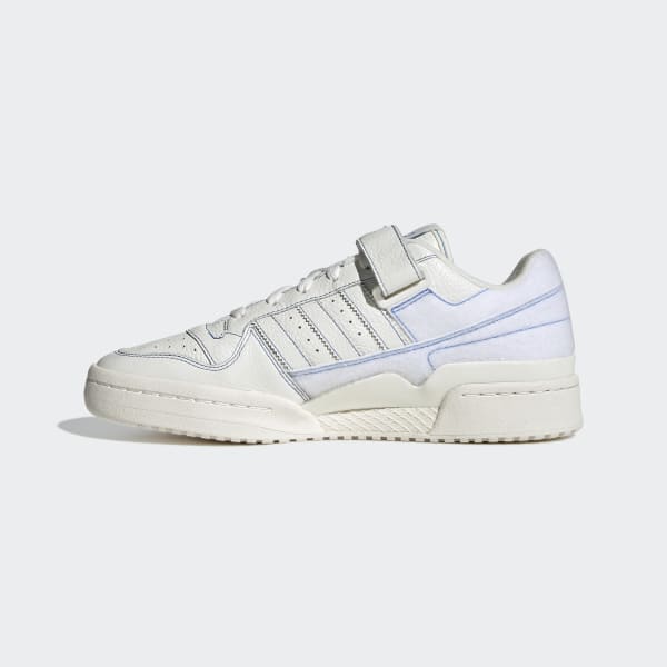 White Forum Low Shoes LVH02