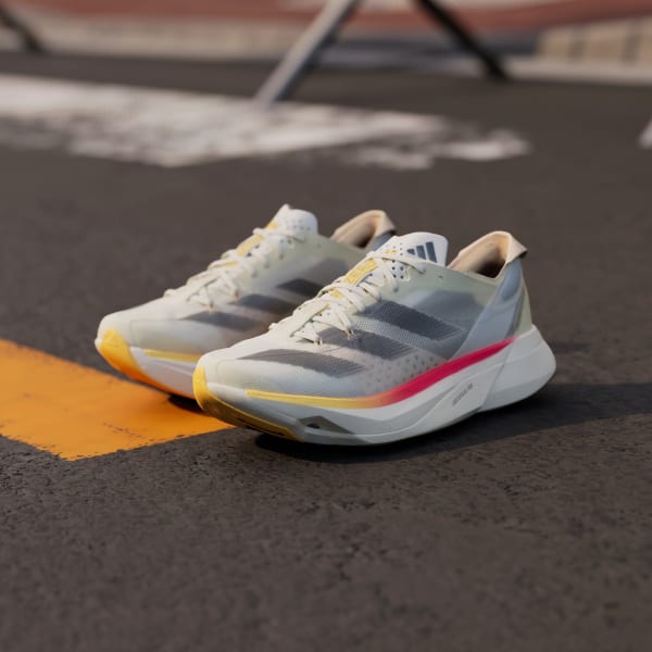 adidas ADIZERO ADIOS PRO 3 255 グレー/イエロー adidas ADIZERO ADIOS PRO 3 255 グレー/イエロー