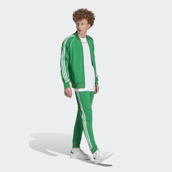 adidas Adicolor Classics SST Track Jacket - Green | Men's Lifestyle | adidas  US