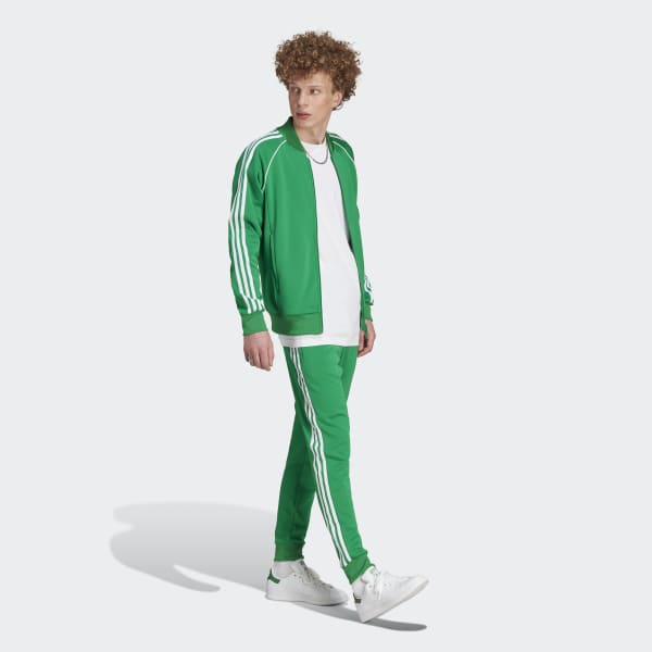 Green Adicolor Classics SST Track Jacket