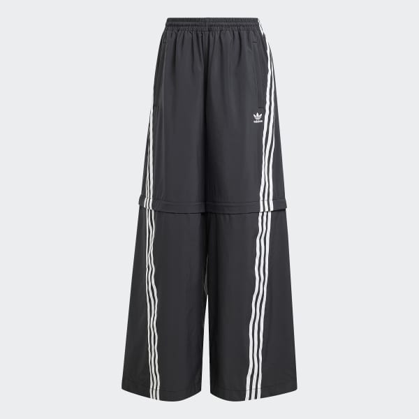 Adidas deconstructed track pants black store