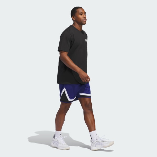 Black Worldwide Hoops Graphic Tee