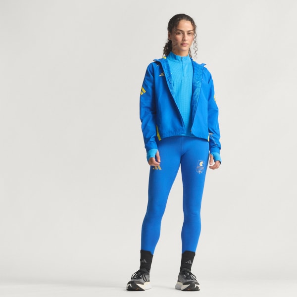 Blue Boston Marathon 2026 1/2 Zip Shirt