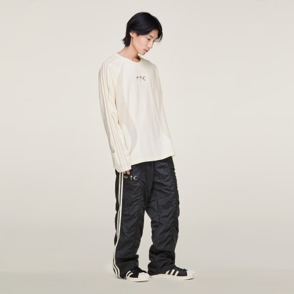 adidas THUG CLUB TEAMGEIST T-SHIRT LONG SLEEVE - White