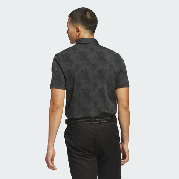 gris Polo imprimé Go-To