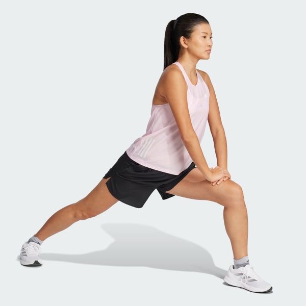 Pink Own The Run Tank Top