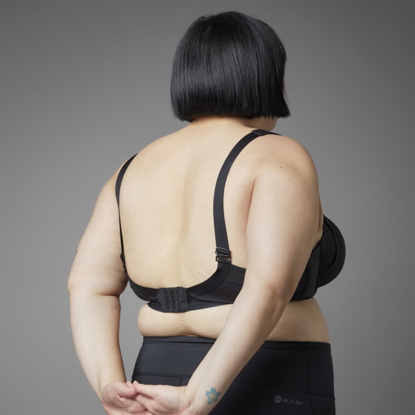 Black Collective Power TLRD Impact Luxe High-Support Bra (Plus Size)