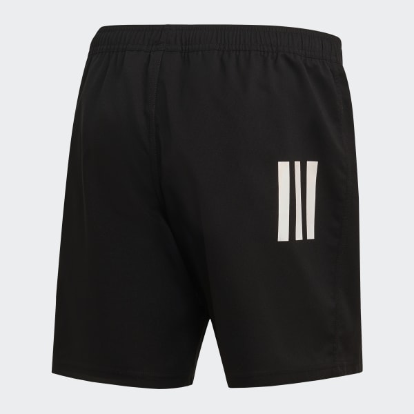 Preto Calções 3-Stripes